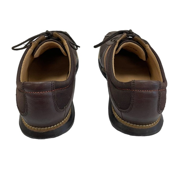 Men's Cole Haan Grand OS Lace Up Sneaker Brown 8.5 - Picture 4 of 6
